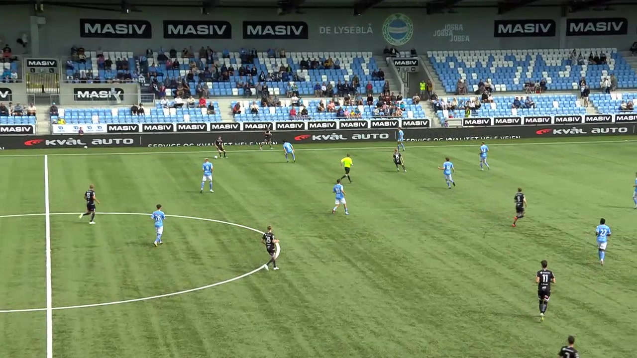 Sandnes Ulf - Sogndal 1-2